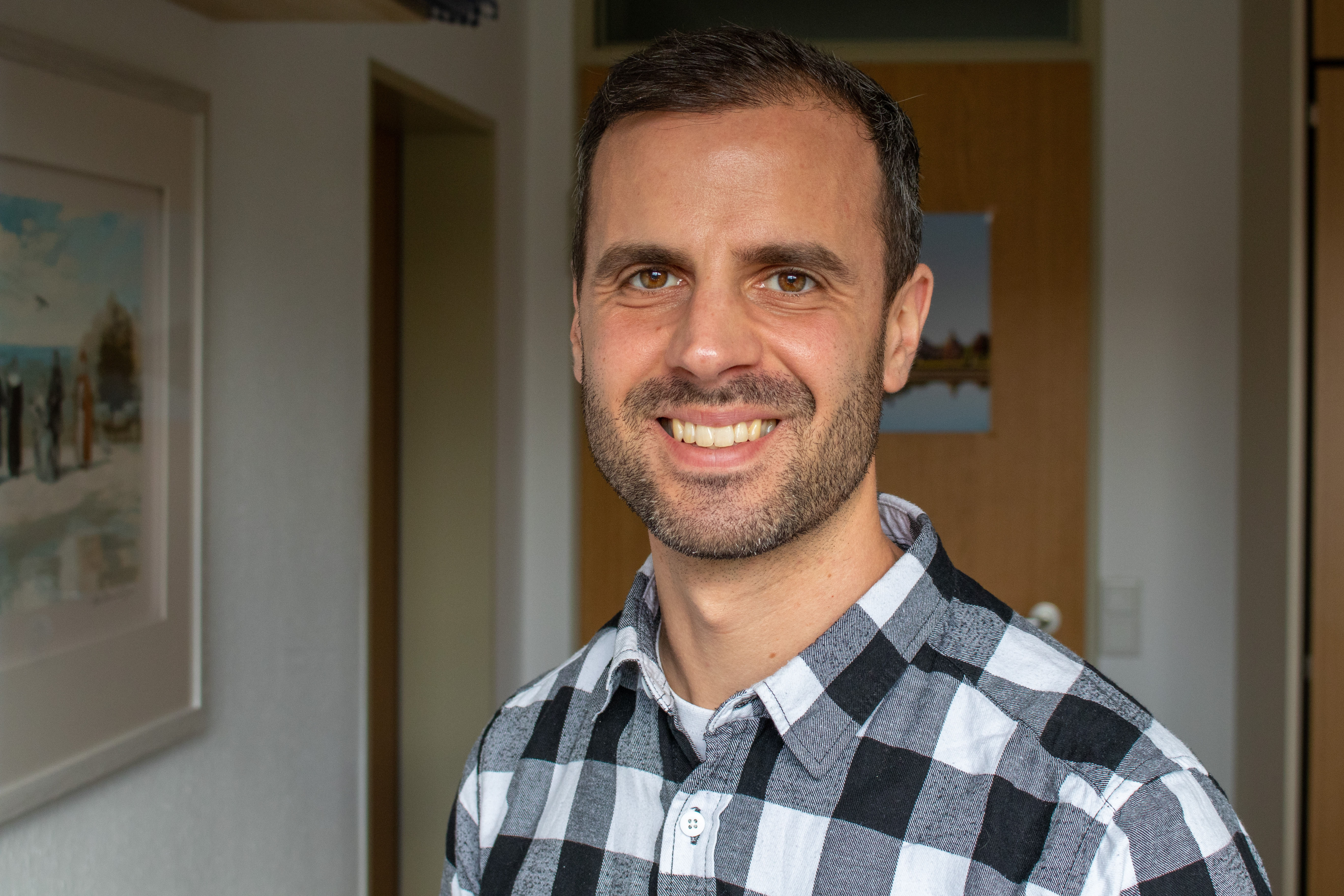 Pressesprecher Karim Laouari