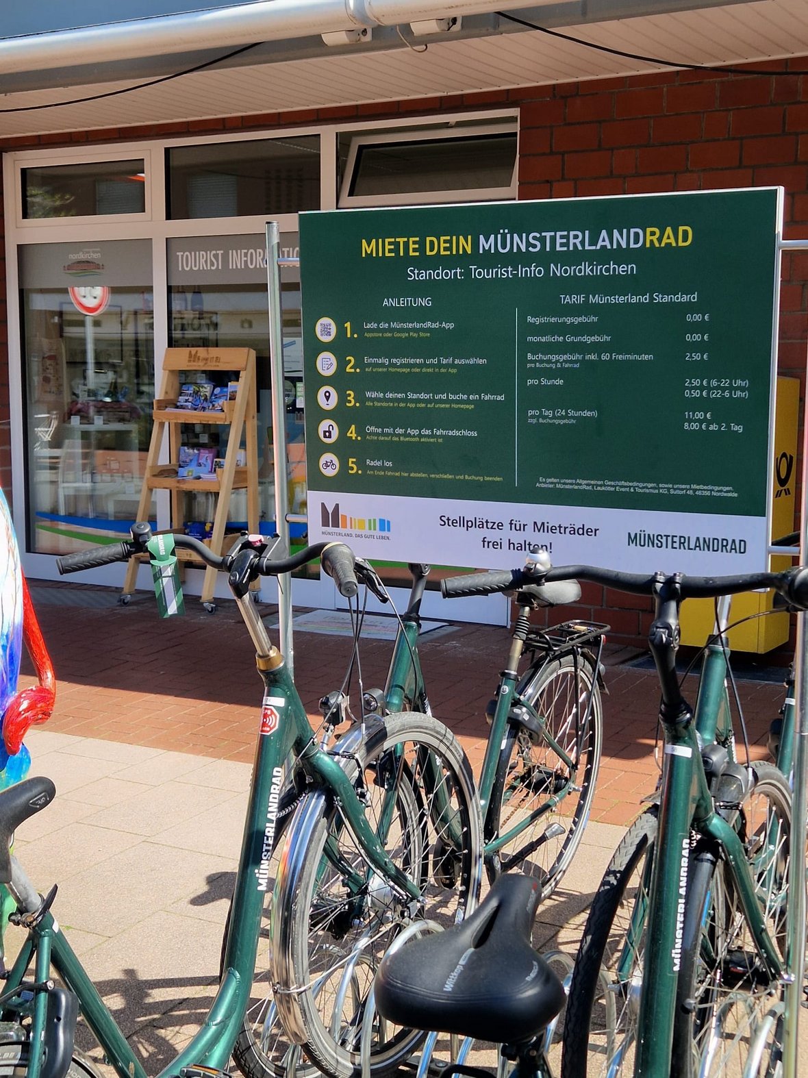 Miete dein MünsterlandRad