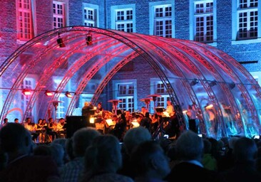 Klassik-Open-Air-Konzert am Schloss Nordkirchen