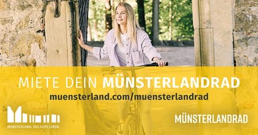 Miete dein MünsterlandRad