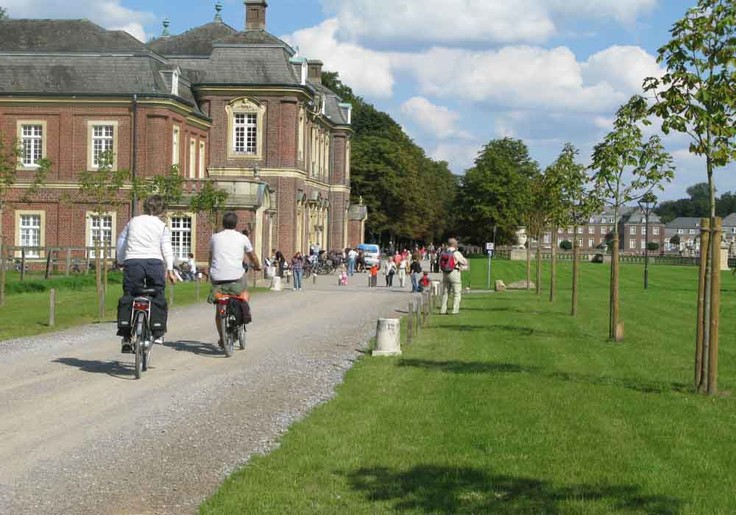 Fahrradtour zum Schloss Nordkirchen