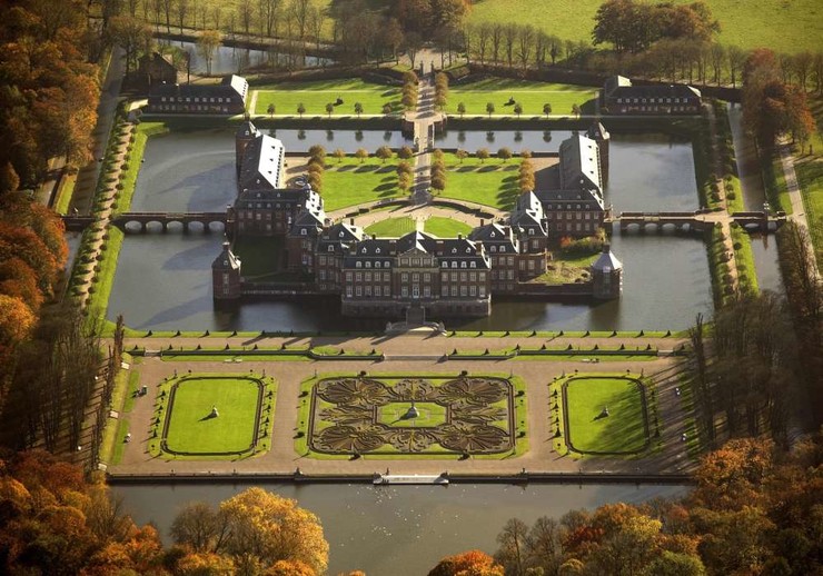 Luftbild Schloss